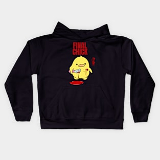 Final Chick Kids Hoodie